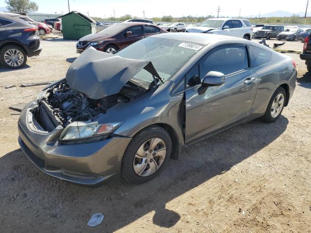 2013 HONDA CIVIC LX VIN: 2HGFG3B51DH503698