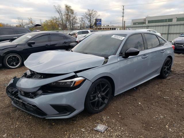 2022 HONDA CIVIC SPOR VIN: 2HGFE2F50NH577531