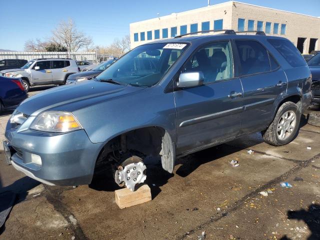 2006 ACURA MDX TOURIN VIN: 2HNYD18946H524184