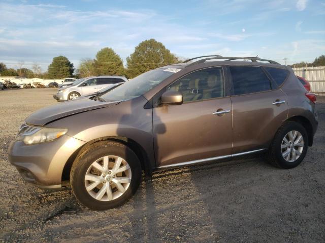 2014 NISSAN MURANO S VIN: JN8AZ1MU7EW405276