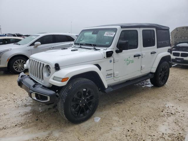 2021 JEEP WRANGLER U VIN: 1C4JJXP61MW686282