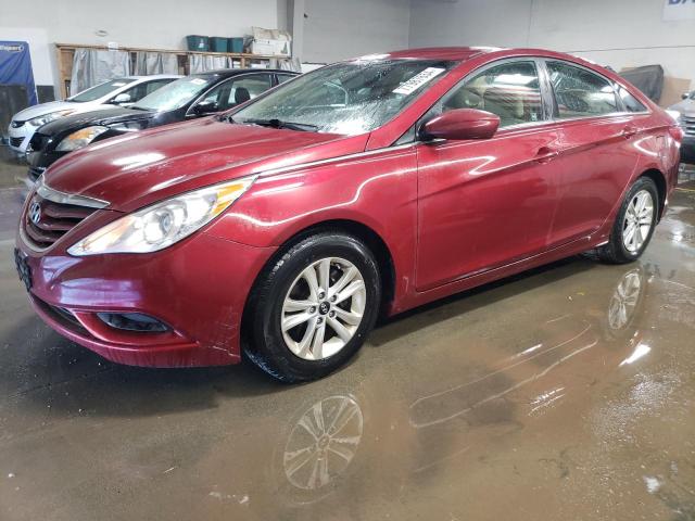 2013 HYUNDAI SONATA GLS VIN: 5NPEB4AC5DH647373