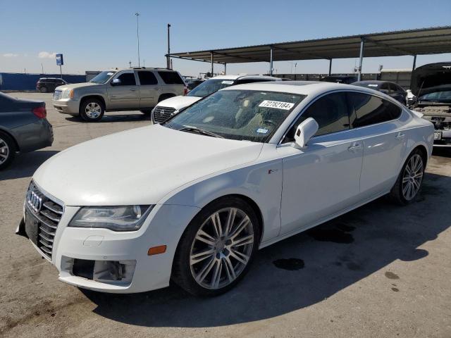 2014 AUDI A7 PREMIUM VIN: WAUWGAFC6EN139540