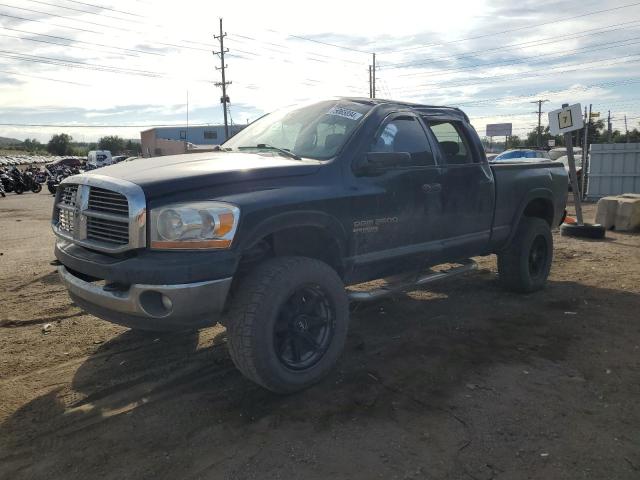 2006 DODGE RAM 2500 S VIN: 3D7KS28D86G283960