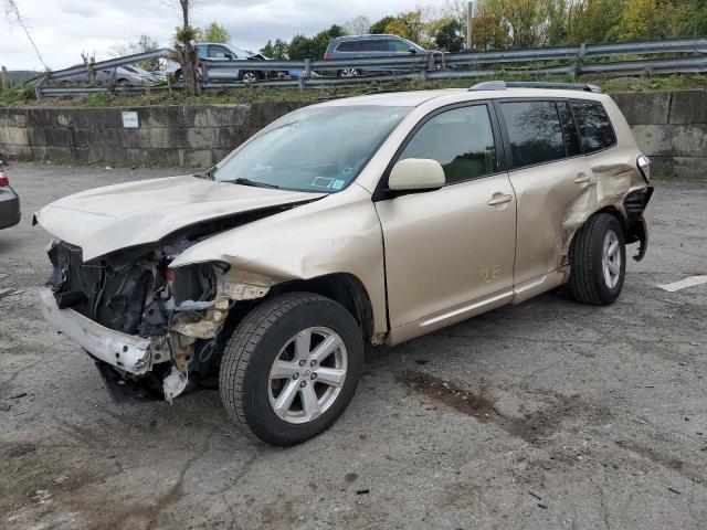 2010 TOYOTA HIGHLANDER VIN: 5TDBK3EH3AS021121