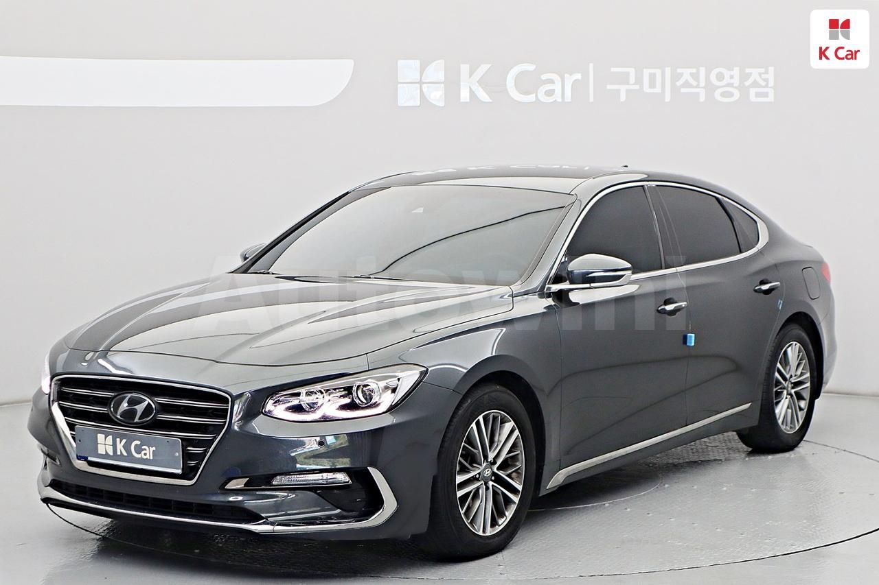 2019 HYUNDAI GRANDEUR VIN: KMHF141CBKA282734