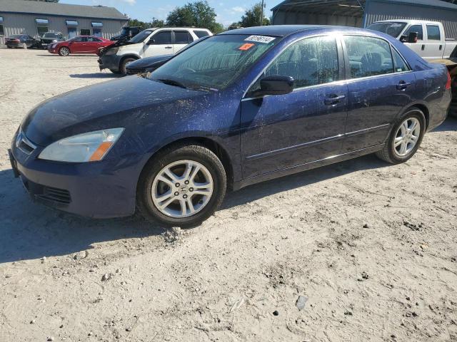 2007 HONDA ACCORD SE VIN: 1HGCM56397A224115