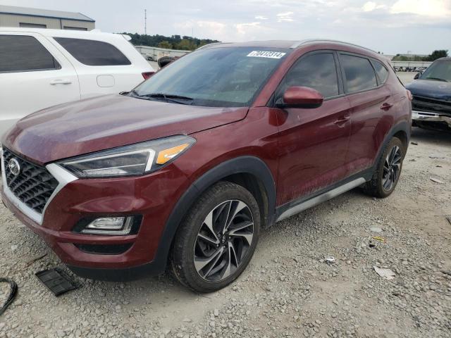 2019 HYUNDAI TUCSON LIM VIN: KM8J33AL1KU982117