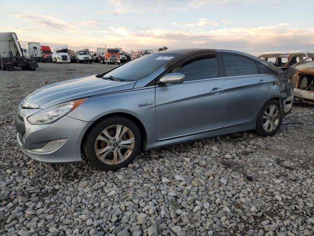 2015 HYUNDAI SONATA HYB VIN: KMHEC4A45FA133258