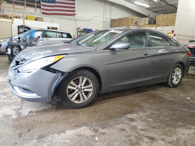 2013 HYUNDAI SONATA GLS VIN: 5NPEB4AC6DH654171