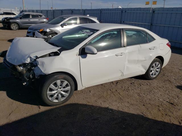 2015 TOYOTA COROLLA L VIN: 5YFBURHE9FP325732