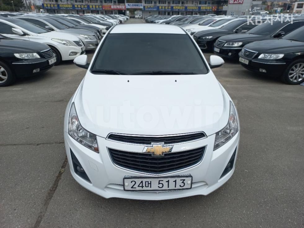 2014 CHEVROLET CRUZE VIN: KLAJA698DEK616219