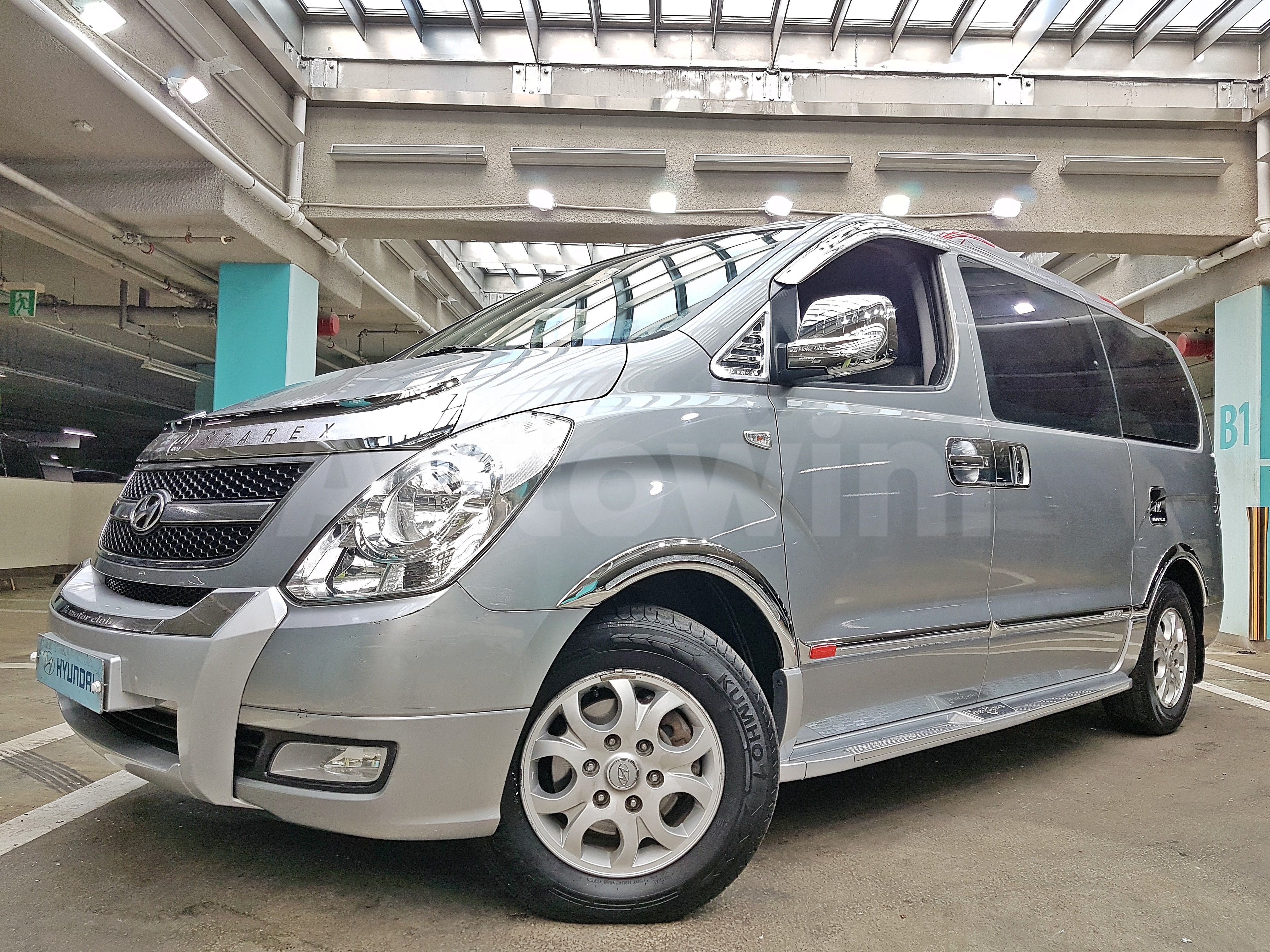 2012 HYUNDAI STAREX VIN: KMJWA37KBCU497864