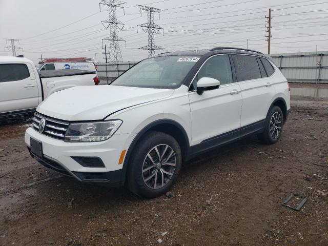 2019 VOLKSWAGEN TIGUAN SE VIN: 3VV2B7AXXKM174585
