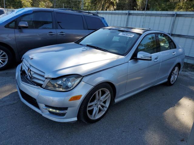 2013 MERCEDES-BENZ C 250 VIN: WDDGF4HB0DA769811