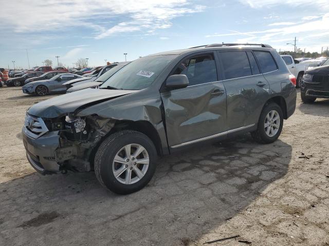 2011 TOYOTA HIGHLANDER VIN: 5TDBK3EH8BS072812