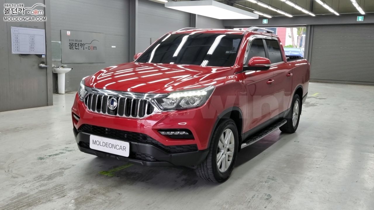 2021 KGM (SSANGYONG) REXTON VIN: KPADL4AE1MP134187