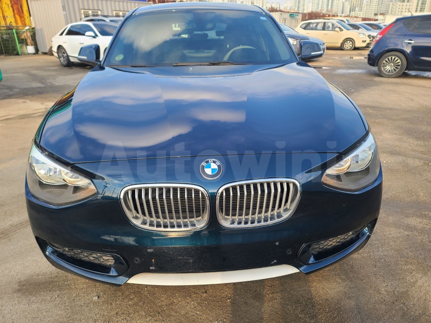 2014 BMW 1 SERIES VIN: WBA1C1106EJ829363