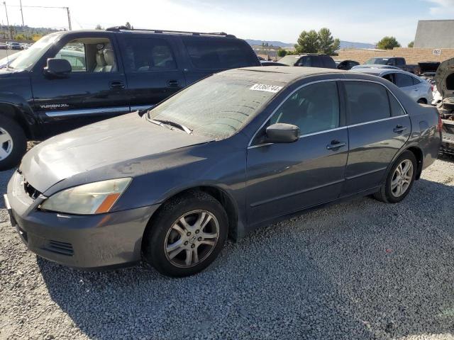 2007 HONDA ACCORD EX VIN: 1HGCM55787A133700