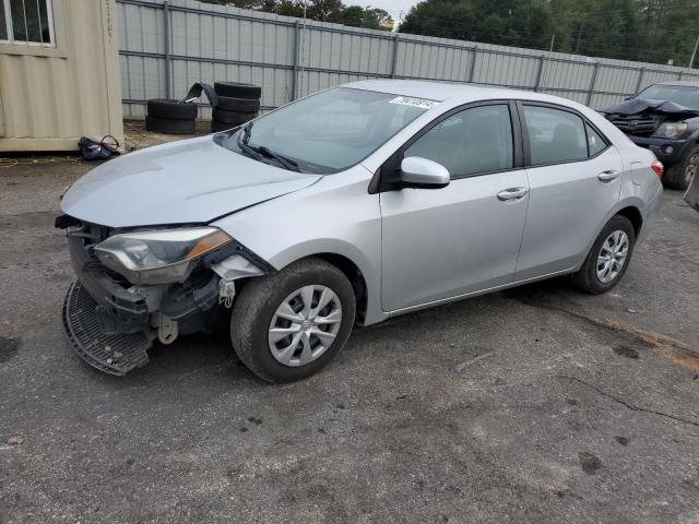 2014 TOYOTA COROLLA L VIN: 2T1BURHE2EC127363