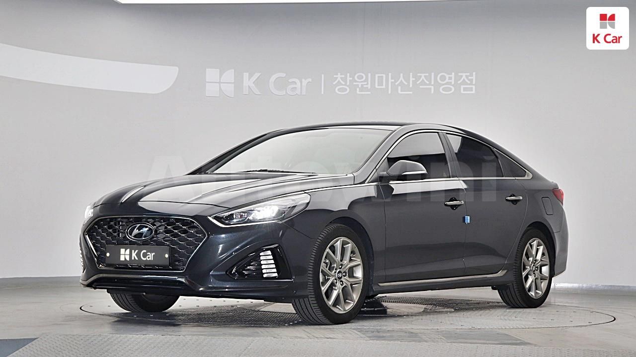 2019 HYUNDAI SONATA VIN: KMHE3416GKA489753