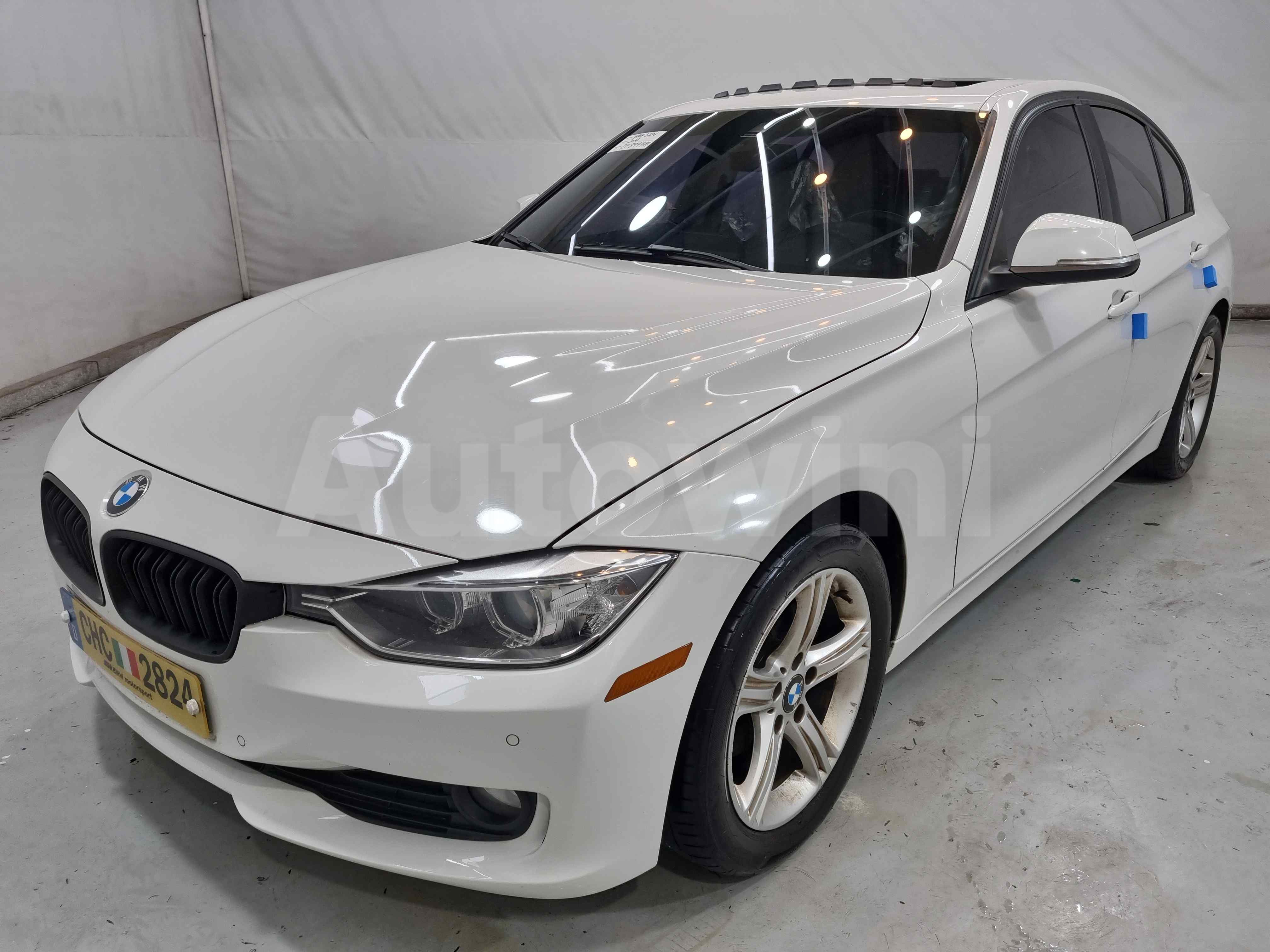2014 BMW 3 SERIES VIN: WBA3D3107EF894937