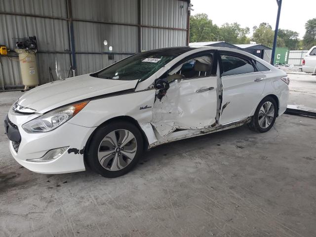 2015 HYUNDAI SONATA HYB VIN: KMHEC4A4XFA124720