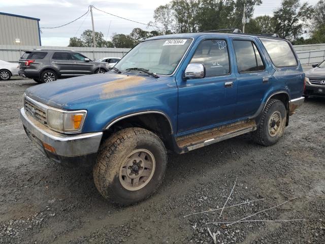 1993 TOYOTA 4RUNNER VN VIN: JT3VN39W7P0128010