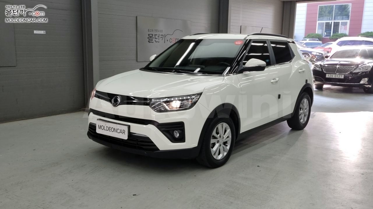 2019 KGM (SSANGYONG) TIVOLI VIN: KPBXH3AT1LP315478