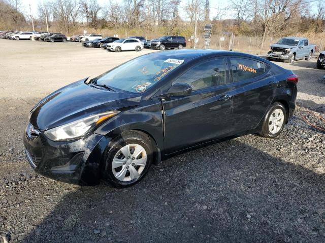 2016 HYUNDAI ELANTRA SE VIN: 5NPDH4AE7GH715205
