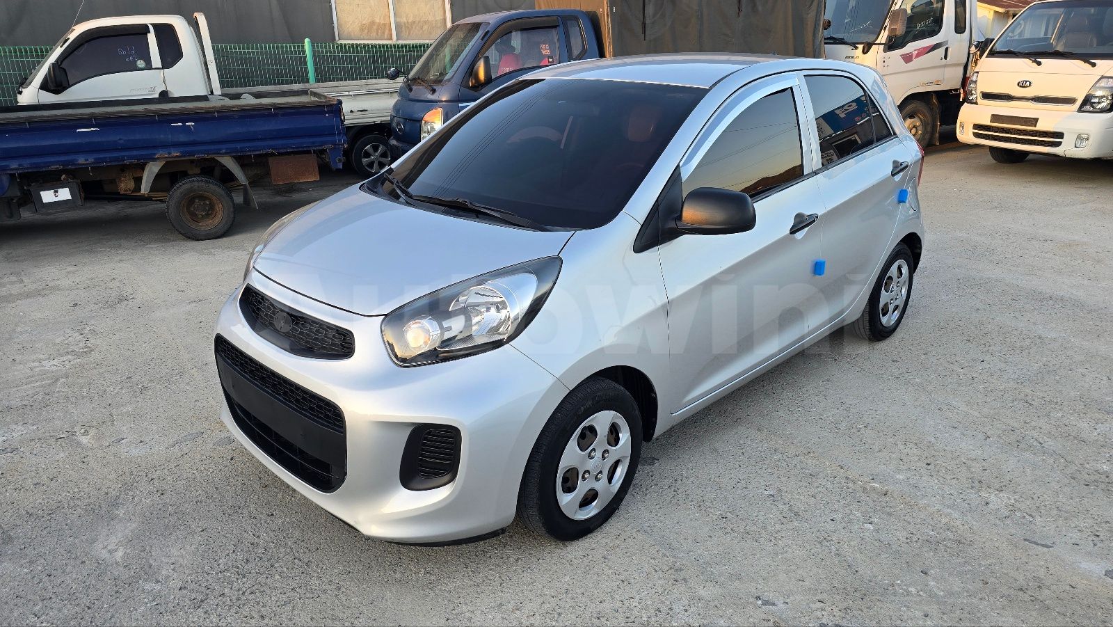 2016 KIA MORNING VIN: KNABD515BGT123556
