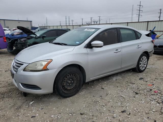 2014 NISSAN SENTRA S VIN: 3N1AB7AP1EY229936