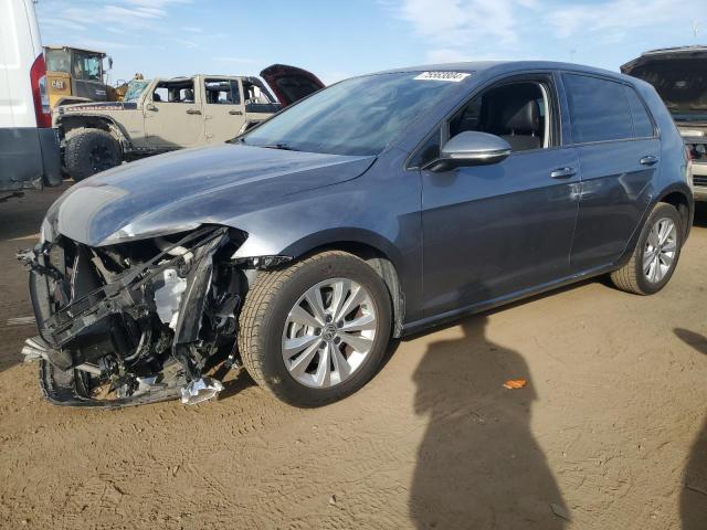 2021 VOLKSWAGEN GOLF VIN: 3VWG57AUXMM000162