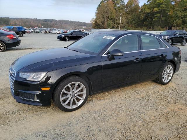 2019 AUDI A4 PREMIUM VIN: WAUGMAF41KN005438