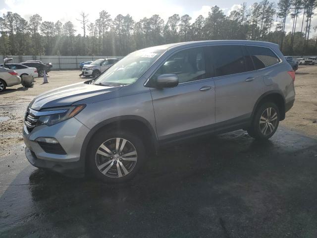 2017 HONDA PILOT EXL VIN: 5FNYF5H57HB030818