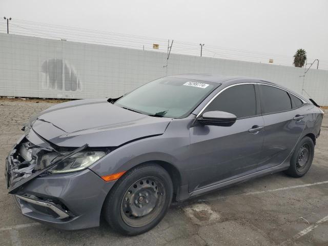 2020 HONDA CIVIC LX VIN: 2HGFC2F60LH544041