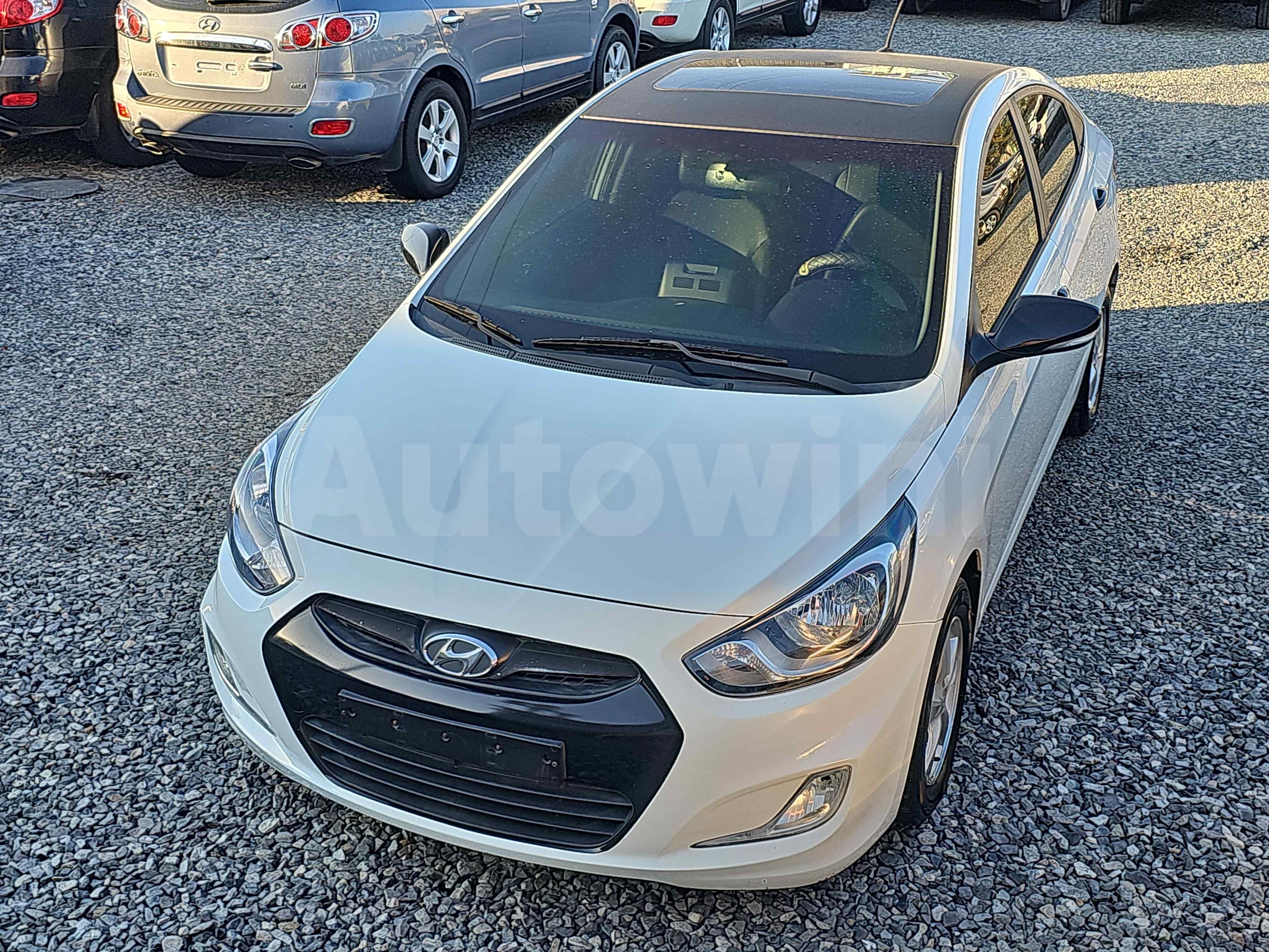 2012 HYUNDAI ACCENT VIN: KMHCT41UBCU296359