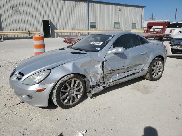 2006 MERCEDES-BENZ SLK 350 VIN: WDBWK56F96F112006