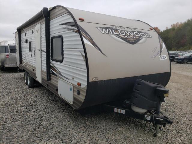 2019 WILDWOOD WILDWOOD X VIN: 4X4TWDB27K7362090