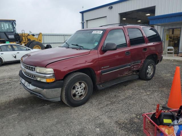 2001 CHEVROLET TAHOE K150 VIN: 1GNEK13TX1J269248