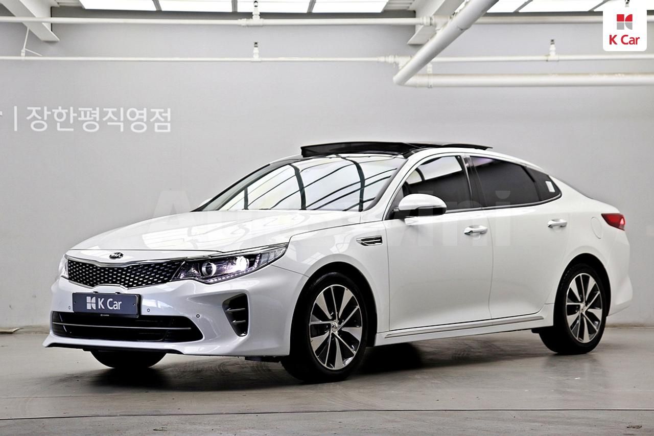 2016 KIA K5 VIN: KNAGU411BGA066305