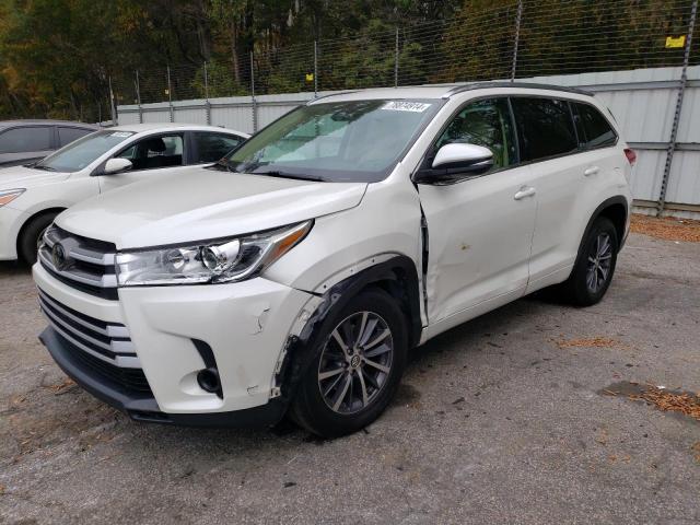 2018 TOYOTA HIGHLANDER VIN: 5TDKZRFH8JS542364