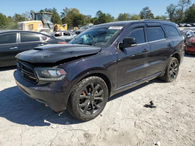 2018 DODGE DURANGO GT VIN: 1C4RDJDGXJC386256