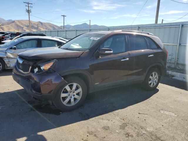 2013 KIA SORENTO LX VIN: 5XYKTDA25DG309874