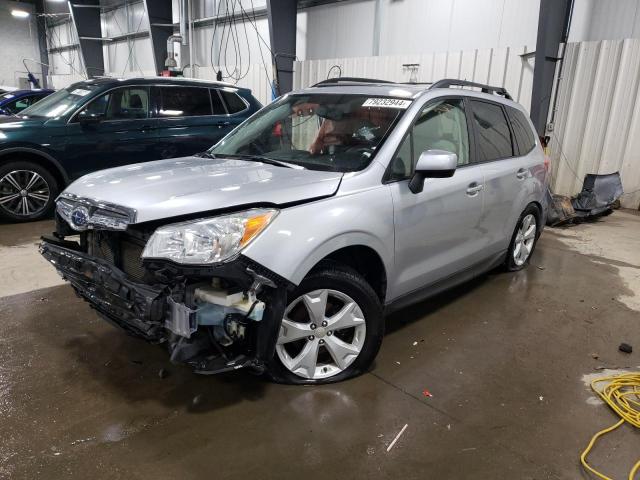 2014 SUBARU FORESTER VIN: JF2SJAEC7EH529454