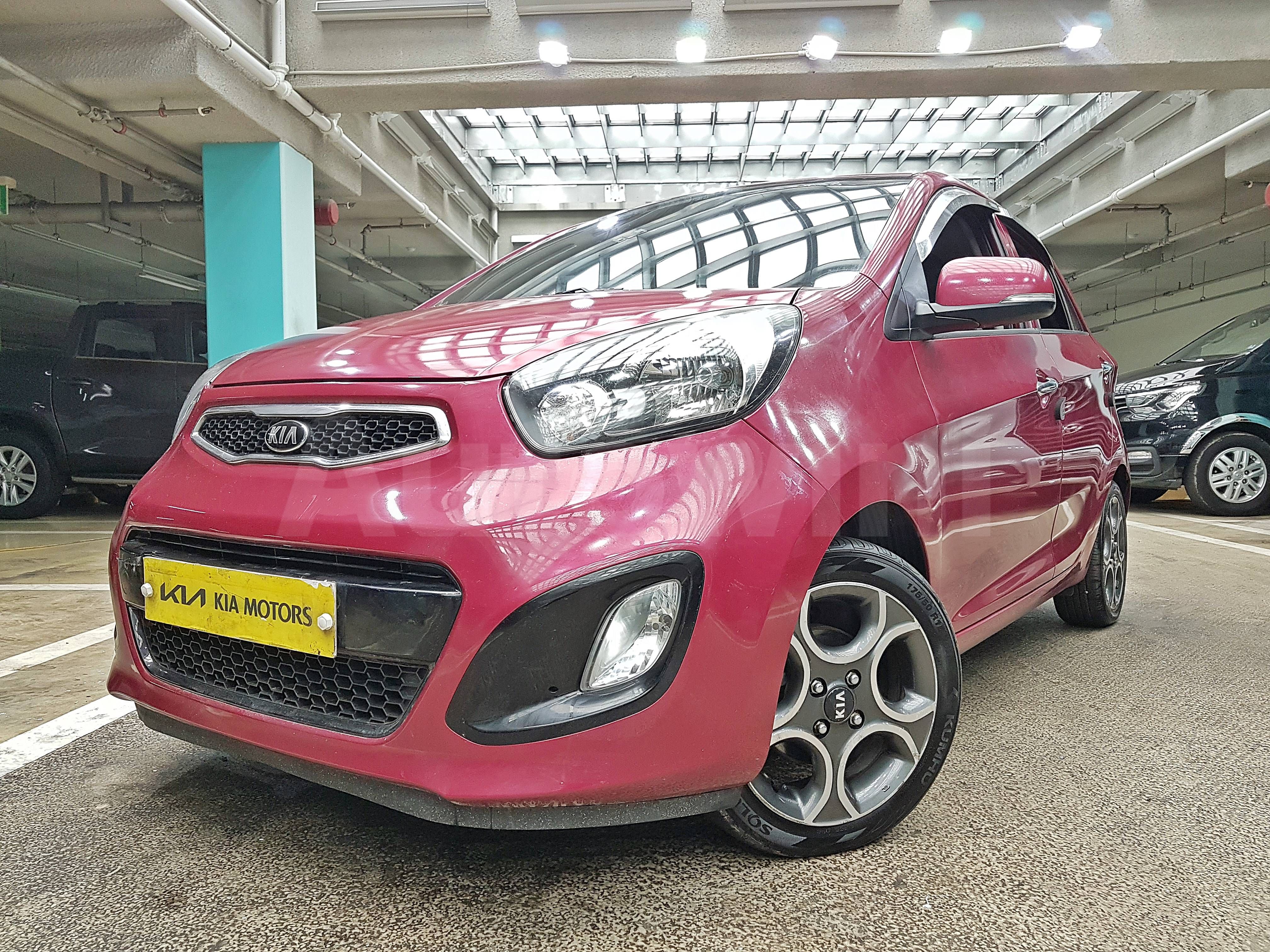 2013 KIA MORNING VIN: KNABZ515BDT452913