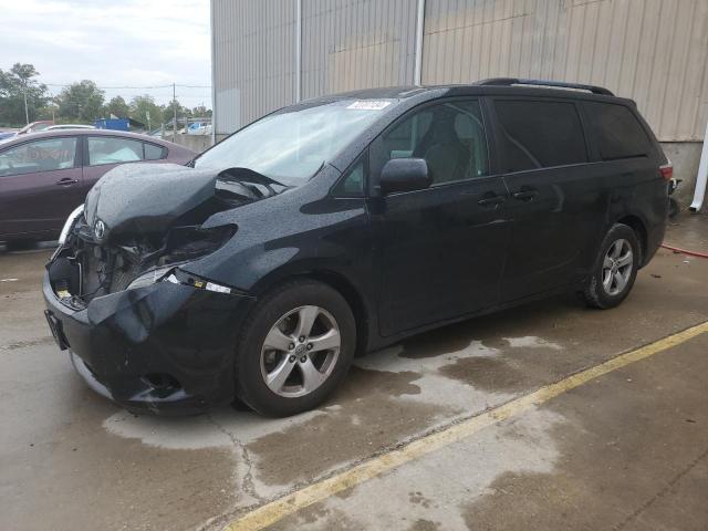 2017 TOYOTA SIENNA LE VIN: 5TDKZ3DCXHS830627