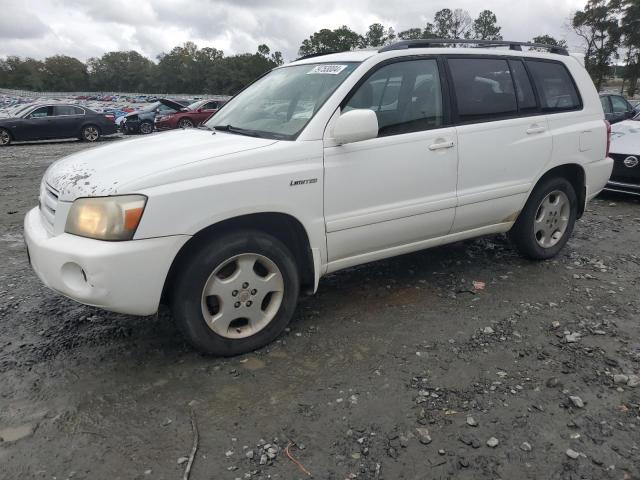 2005 TOYOTA HIGHLANDER VIN: JTEDP21A250045699