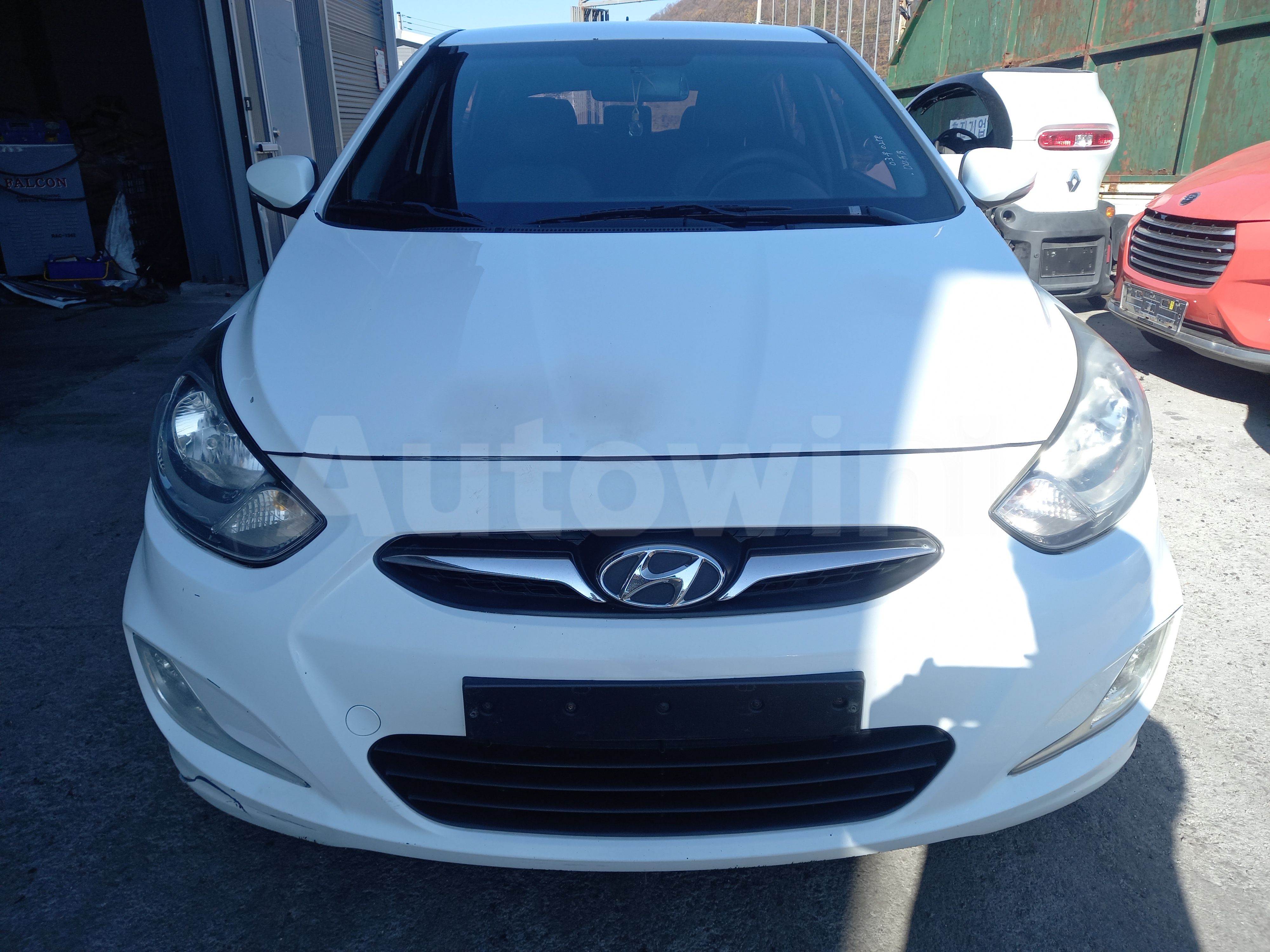 2012 HYUNDAI ACCENT VIN: KMHCT51UBCU083701