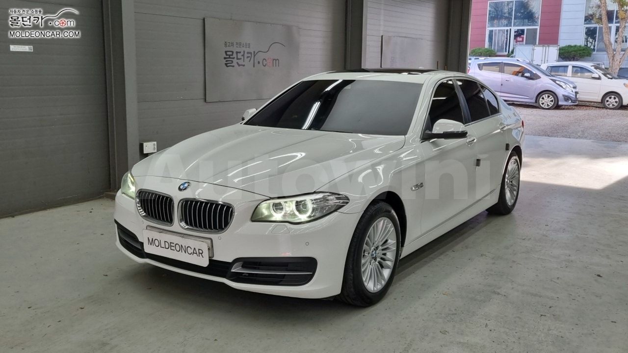 2014 BMW 5 SERIES VIN: WBA5B9106ED570374